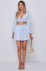 Jupiter Blue Mini Dress
