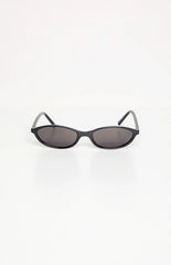 Otra Eyewear Hazel Black Cateye Sunglasses