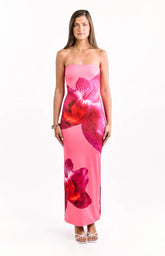 Arizona Pink Orchid Maxi Dress