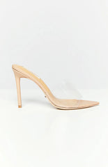 Tony Bianco Marley Clear Vinylite Heels