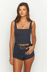 Headlines Navy Shorts