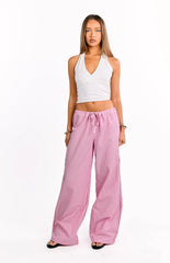 Vienna Pink Stripe Pants