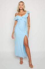 Natasha Blue Maxi Dress
