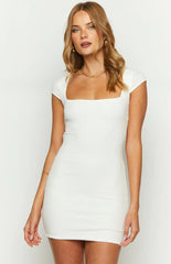 Kirby White Mini Dress