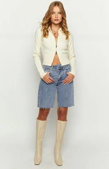 Cozy Cloud Cream Sweater