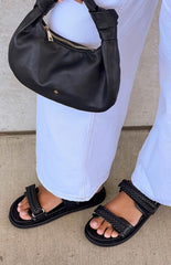 Billini Taishi Black Sandals