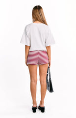 Lioness Kourt Wine Stripe Bloomers