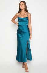 Ardette Green Maxi Dress