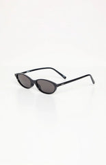Otra Eyewear Hazel Black Cateye Sunglasses