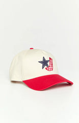 Beginning Red Cowgirl Trucker Cap