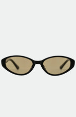 Otra Eyewear Ivy Black Olive Cat Eye Sunglasses