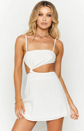 Tao White Mini Dress
