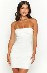 Talia White Mini Dress