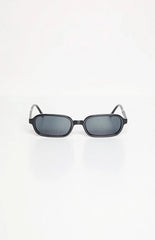 Otra Eyewear Frankie Black Rectangle Sunglasses