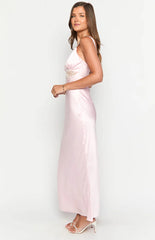 Nolan Light Pink Maxi Dress