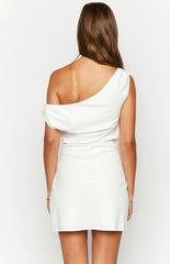 Lucas White Mini Dress