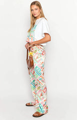 Bridget Dolce Vita Print Pants