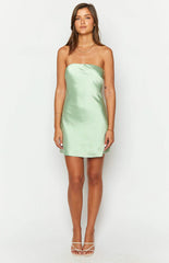 Ellie Sage Strapless Mini Dress