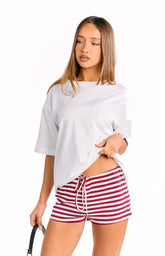 Lioness Kourt Wine Stripe Bloomers