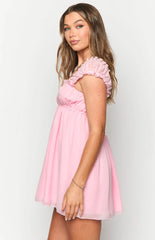 Dasies Pink Mini dress