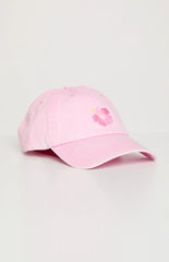 Hibiscus Pink Washed Cap