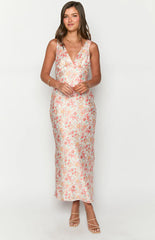 Verlaine Paisley Floral Maxi Dress