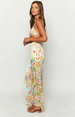 Mykonos Euro Summer Print Pants