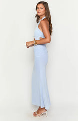 Timmy Purple Maxi Dress