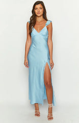 Wendy Blue Maxi Dress