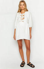 Issy White Mini Dress
