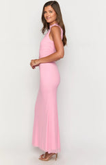 Luca Pink Maxi Dress