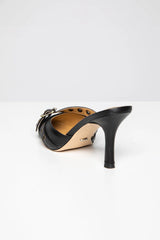 Tony Bianco The Savoir Black Nappa Heels