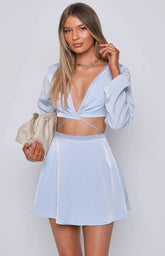 Jupiter Blue Mini Dress