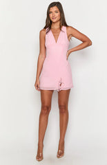 Kristina Pink Mini Dress