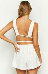 Rory White Playsuit