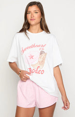 Beginning Boutique Rodeo Sweetheart Tee