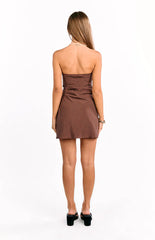 Frankie Brown Mini Dress