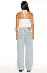 Levi's® Light Wash Women's Baggy Dad Jeans