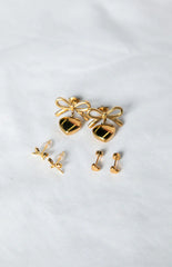 Rianne Gold Earrings 3 Pack