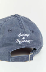 Beginning Navy Washed USA Cap