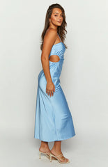 Jura Blue Maxi Dress