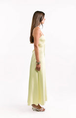 Joey Yellow Maxi Dress
