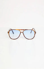 Otra Eyewear Stevie Tortoiseshell Aviator Sunglasses