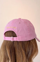 Hibiscus Pink Washed Cap