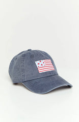 Beginning Navy Washed USA Cap