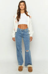 Faded Favourite Mid Wash Denim Mid Waist Jeans