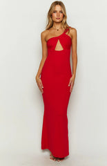 Ellis Red Maxi Dress