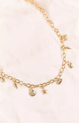 Gold Chain Shell Belt