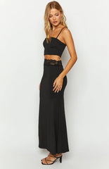 Avani Black Maxi Dress