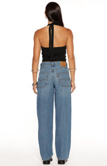 Levi's® Mid Wash Women's Baggy Dad Jeans